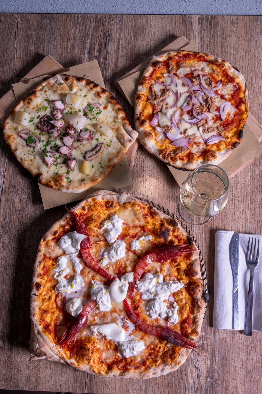 Pizze artigianali di Pizza Mini Pizza a Elmas